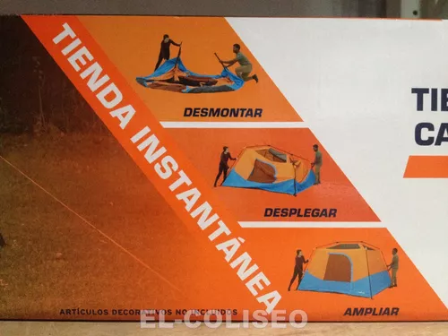 Tienda De Acampar Campismo Casa Campaña Armado Instantaneo en venta en  Estado De México por sólo $ 3,  Mexico
