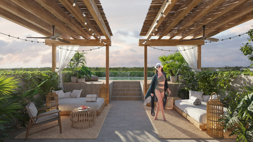 Departamento En Venta En Tulum, Quintana Roo, Alquimia, Con Alianza Con Uno De Los Líderes En Gestión Hotelera Y Condominal De Estados Unidos