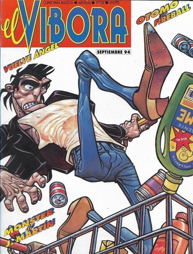 El Vibora  Nº 164__septiembre 1994