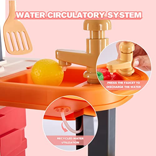 Juego De Cocina, 3 1, Juguetes De Cocina, Maleta De Via...