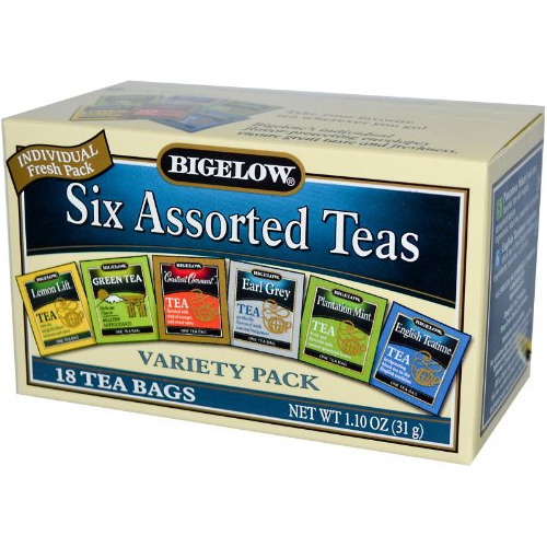 Te Variedad - Seis Surtidos De Té Variety Pack 18 Bolsa (s).