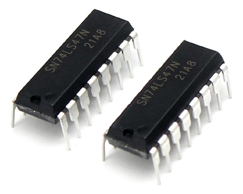 74ls47 Compuerta 10 Piezas