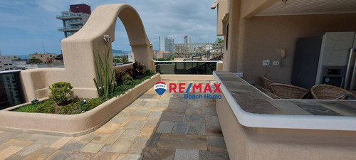 Imagem 6 de 30 de Cobertura À Venda, 286 M² Por R$ 1.750.000,00 - Praia Da Enseada Brunella - Guarujá/sp - Co0274