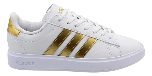 Tenis adidas cano baixo best sale feminino