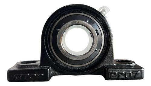 Mancal Pedestal Ucp 207 Com Rolamento Para Eixo 35 Mm