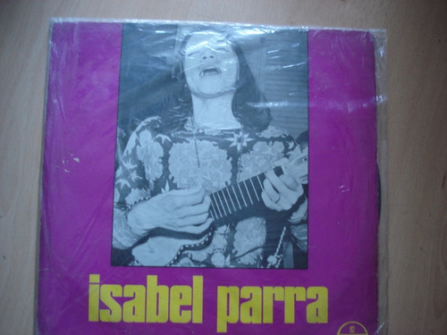 Vinilo Lp Isabel Parra