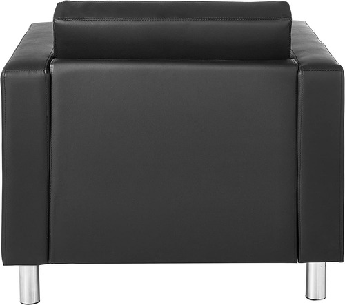 Sillón Con Reposabrazos; Color Negro, Osp Home
