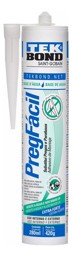 Adhesivo Montaje Instantaneo Multiusos 280 Ml Cartucho