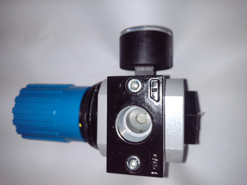 Regulador De Pesion Festo Lr-d-midi 159581... 16 Bar (Usado)