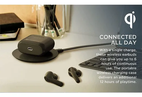 Audifonos Motorola Moto Buds S Anc Tws In Ear Bluetooth Ipx5 Negro