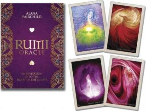 Rumi Oracle, de Alana Fairchild. Editorial Llewellyn Publications,U.S., tapa blanda en inglés