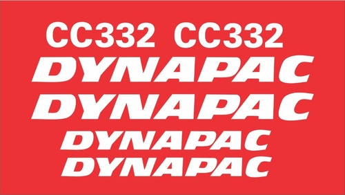 Adesivo Compatível Rolo Compactador Cc332 E Etiquetas F771 Cor PADRÃO