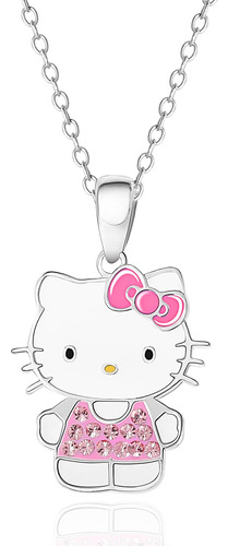 Hello Kitty Sanrio Collar Mujer Licencia Oficial - Collar Ch