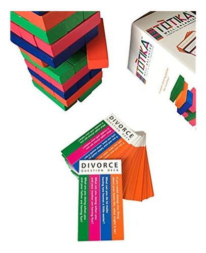 Juego De Cartas De Divorcio Totika Juego Por Espacios Abiert