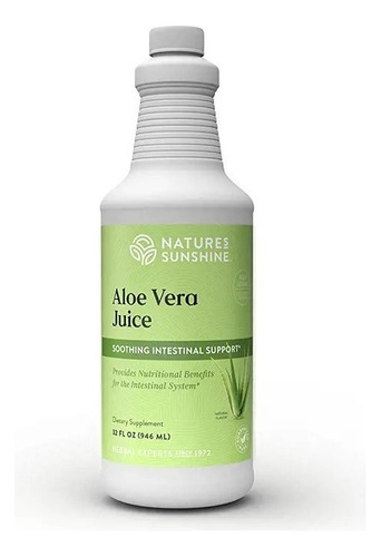 Nature's Sunshine | Jugo De Aloe Vera | 60g | 32 Onzas Líqui