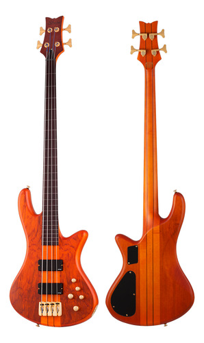 Bajo Eléctrico Schecter Stiletto Studio 4 Activo Neck Thru