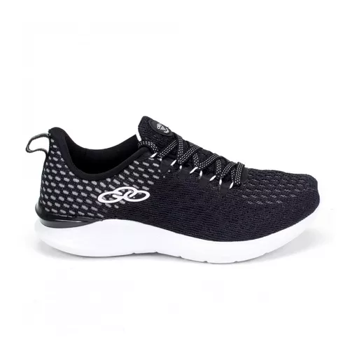 tenis feminino academia preto