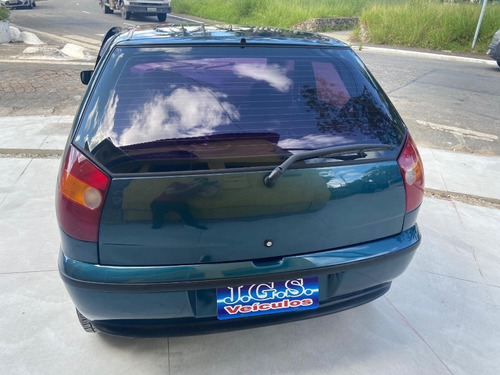 Fiat Palio Ex 4 Portas 2000 155.000 Km Azul 4 Portas