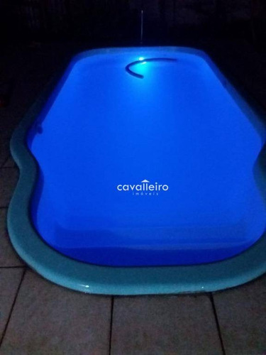 Imagem 4 de 27 de Casa No Barroco Com Rua Asfaltada E Água Da Cedae - Ca4098