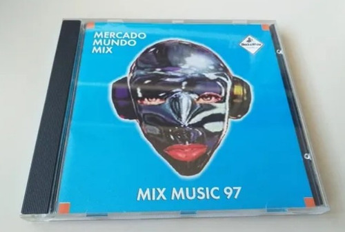 Cd Various Mix Music 97, Comp