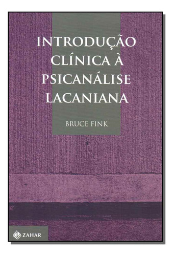 Libro Introducao Clinica A Psicanalise Lacaniana De Fink Bru