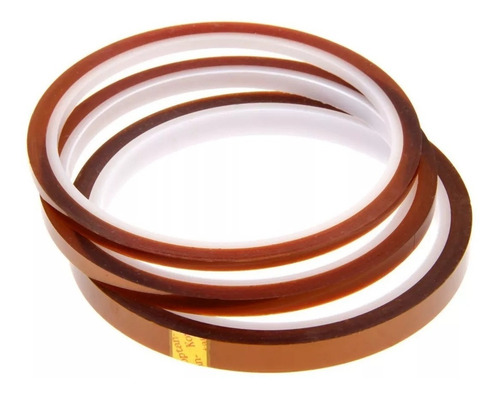 Imagen 1 de 1 de Pack 5 Pzas Cinta Térmica Para Sublimar Taza O Playera 250°c