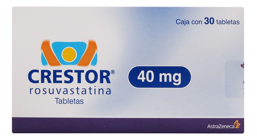 Crestor 30 Tabletas 40mg