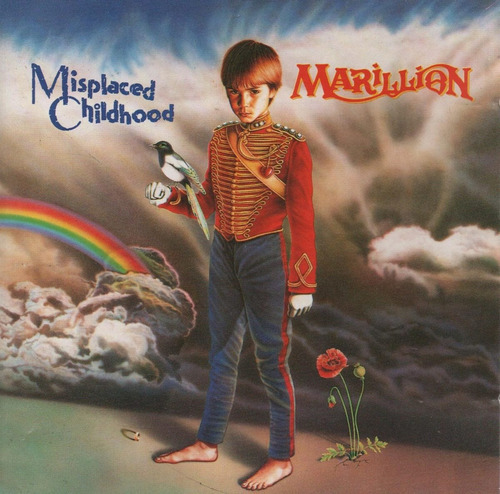 CD - Marillion - Infancia extraviada - Sellado