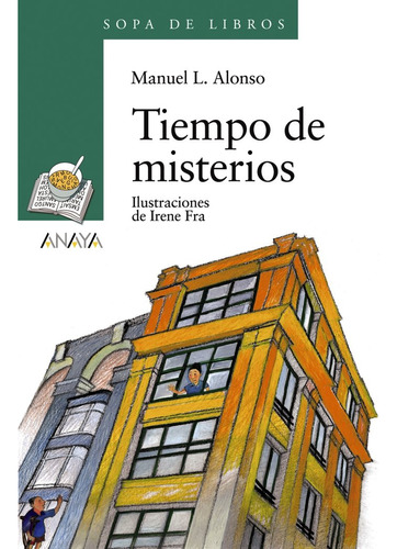 Libro Tiempo De Misterios