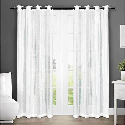 Exclusive Apollo Cortinas Para Ventana 2 Unidades 19 7 X 33