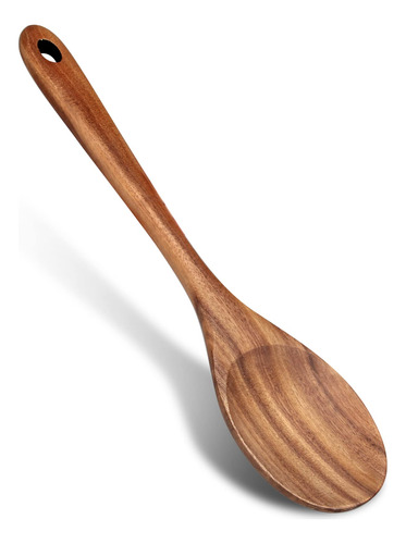 Cuchara De Madera Grande De 14 Pulgadas Para Cocinar, Cuchar