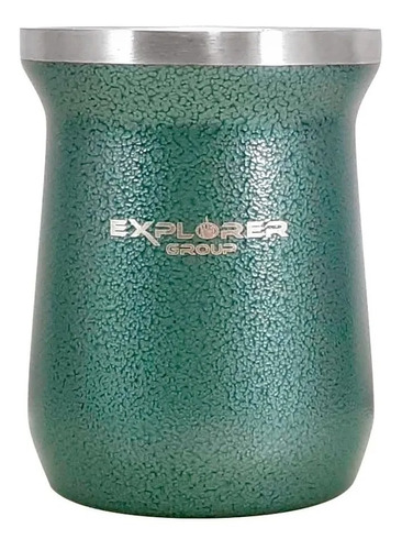 Mate Termico Explorer Acero Inoxidable Clásico 350 Ml