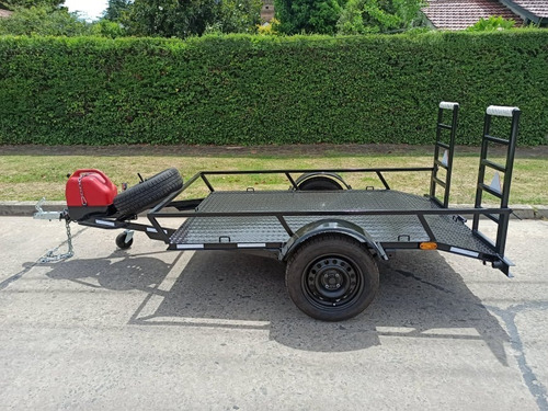 Imagen 7 de 9 de Trailer 2 O 3 Motos Homologado Patentable Hiza Trailers