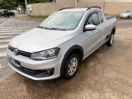 Imagem 1 de 8 de Volkswagen Saveiro 2014 1.6 Cab. Estendida Total Flex 2p