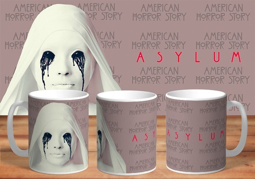 Taza - Tazón  American Horror Story: Asylum