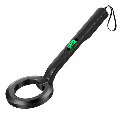 Detector De Metais, Detector Com Áudio E Alertas, Digitaliza