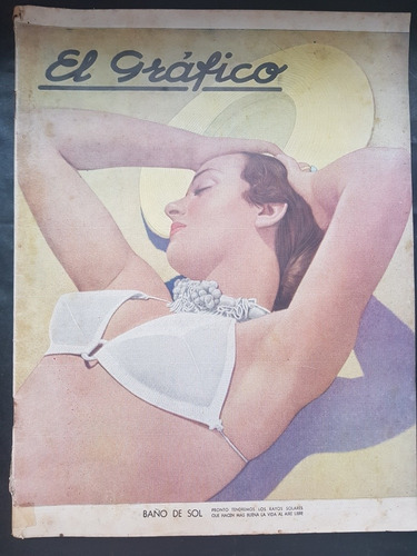 El Gráfico. Antigua Revista. No. 904. Año 18. 51n 497