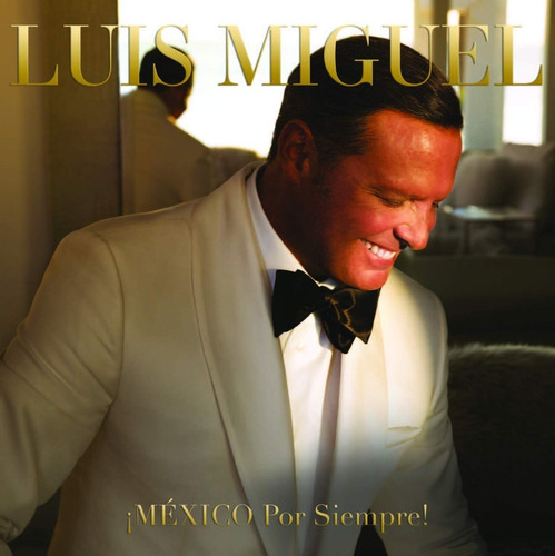 Cd Luis Miguel Mexico Por Siempre Nuevo Original Stock