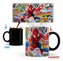 Comprar Taza Mágica Los Vengadores Personajes Varios Modelos