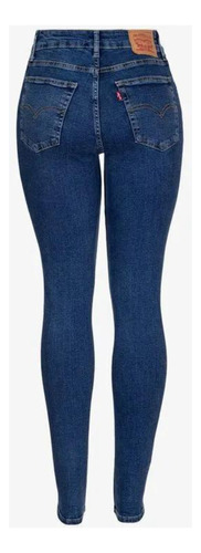 Calça Jeans Levi's 721 High Rise Skinny Feminina