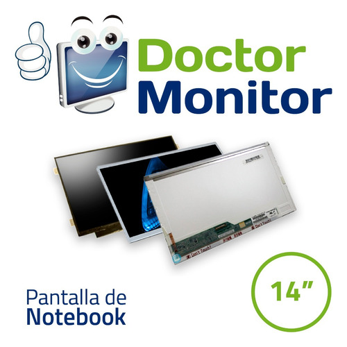 Pantalla Notebook Lenovo G480 -14  Led Nueva - Inst. Gratis