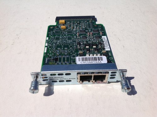 Tarjeta Cisco Vic2-2fxo Nueva