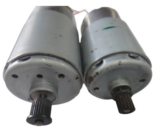 Par De Motores Impresora Canon Pixma Mg7710 Con Cables (Usado)