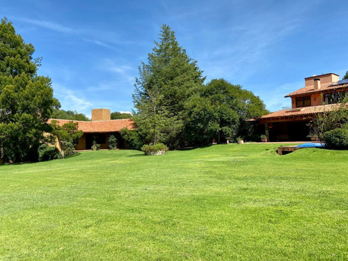 Casa De Campo, Con Pozo De Agua Propio, En Venta, En Huasca De Ocampo