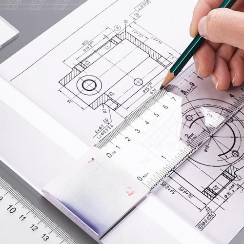 Regla Cuadrada En T Regla Cuadrada En T Para Ingeniería