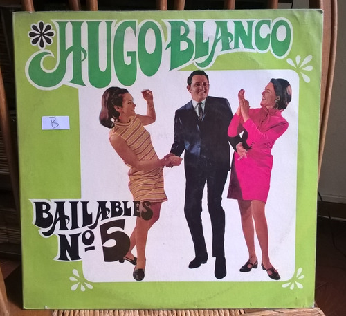 Hugo Blanco Bailables N5 Lp Argentino / Kktus