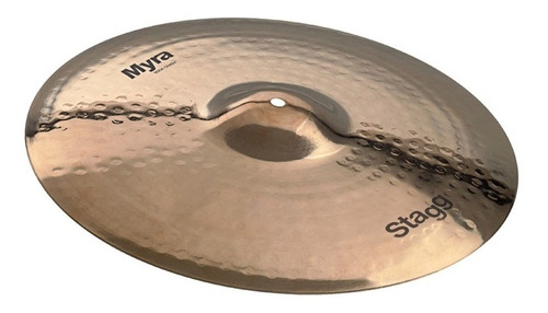 Platillo Stagg Mycr16b Myra Crash Rock 16 Caja Cerrada