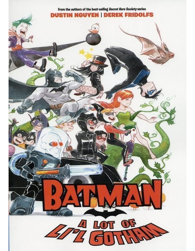 Batman A Lot Of Li'l Gotham Dustin Nguyen En Ingles En Stock