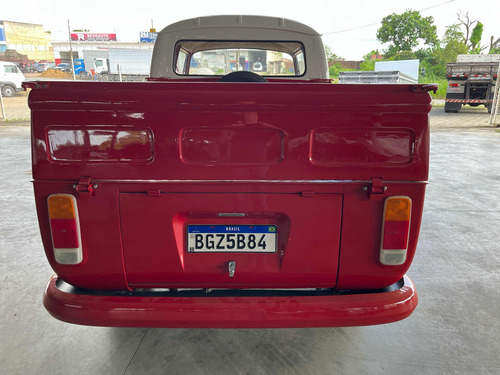 Kombi 1982 Cabine Dupla Restaurada Estilizada Emplacada 2024