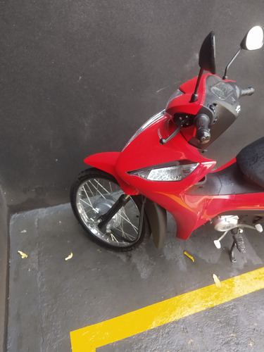 Honda Biz 125 Es 2025 , Vermelha, Único Dono